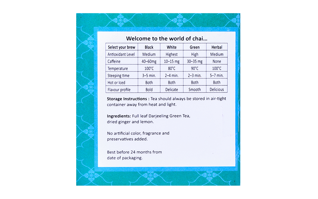 ChaiVeda Afternoon Energiser    Box  100 grams